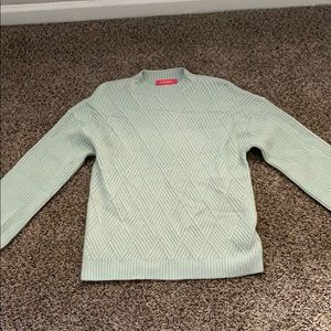 Mint colored sweater